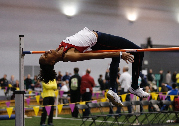 2013MPSFSat-070.JPG - 2013 Mountain Pacific Sports Federation Indoor Track and Field Championships, February 22-23, Dempsey Indoor, Seattle, WA.